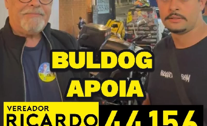 
  Bulldog apoia Vereador Ricardo Teixeira 44156