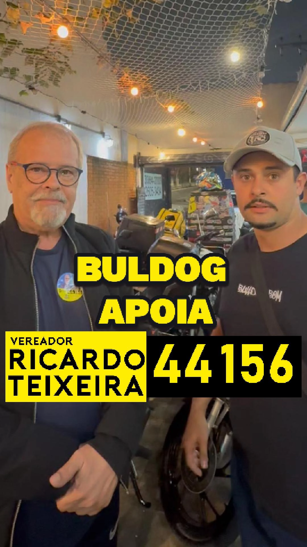 Bulldog apoia Vereador Ricardo Teixeira 44156