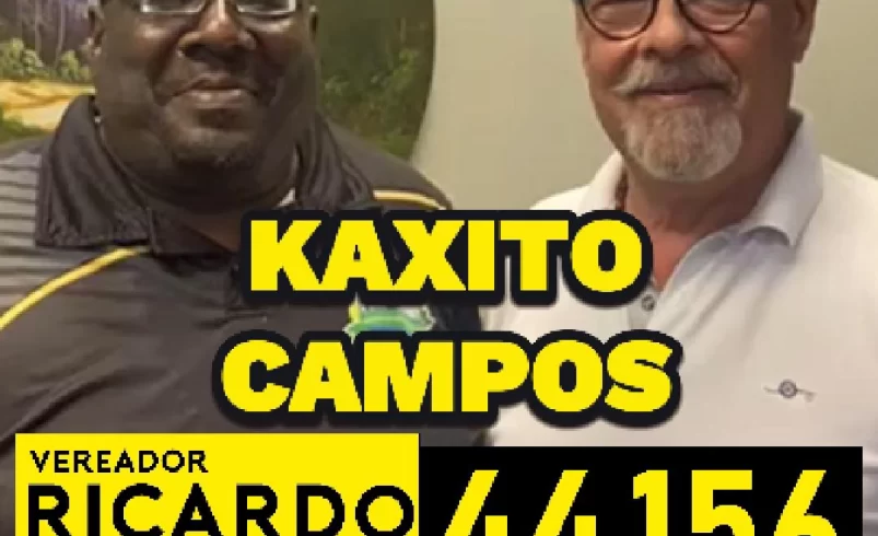 
  Kaxitu Campos apoia Vereador Ricardo Teixeira 44156