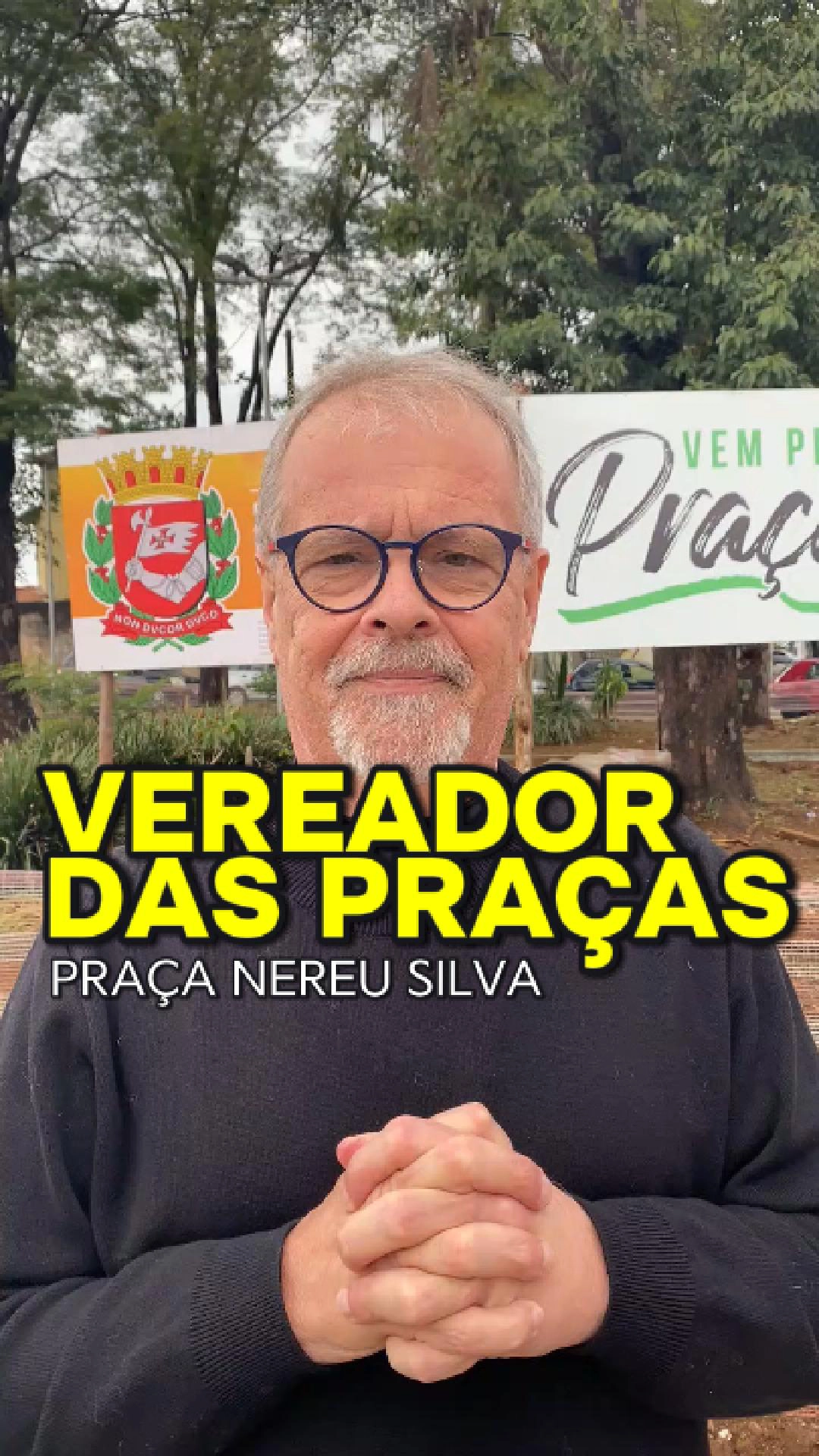 Vereador Ricardo Teixeira – Reforma Praça Nereu Silva