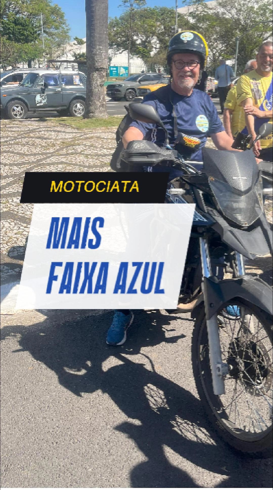 Video 01 – Motociata 04/08 – Mais Faixa Azul