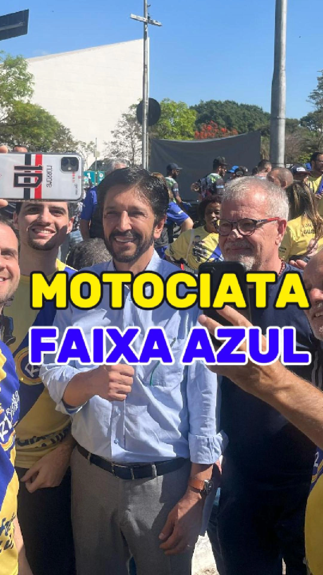 Motociata – Video 02 – Fala do Prefeito Ricardo Nunes