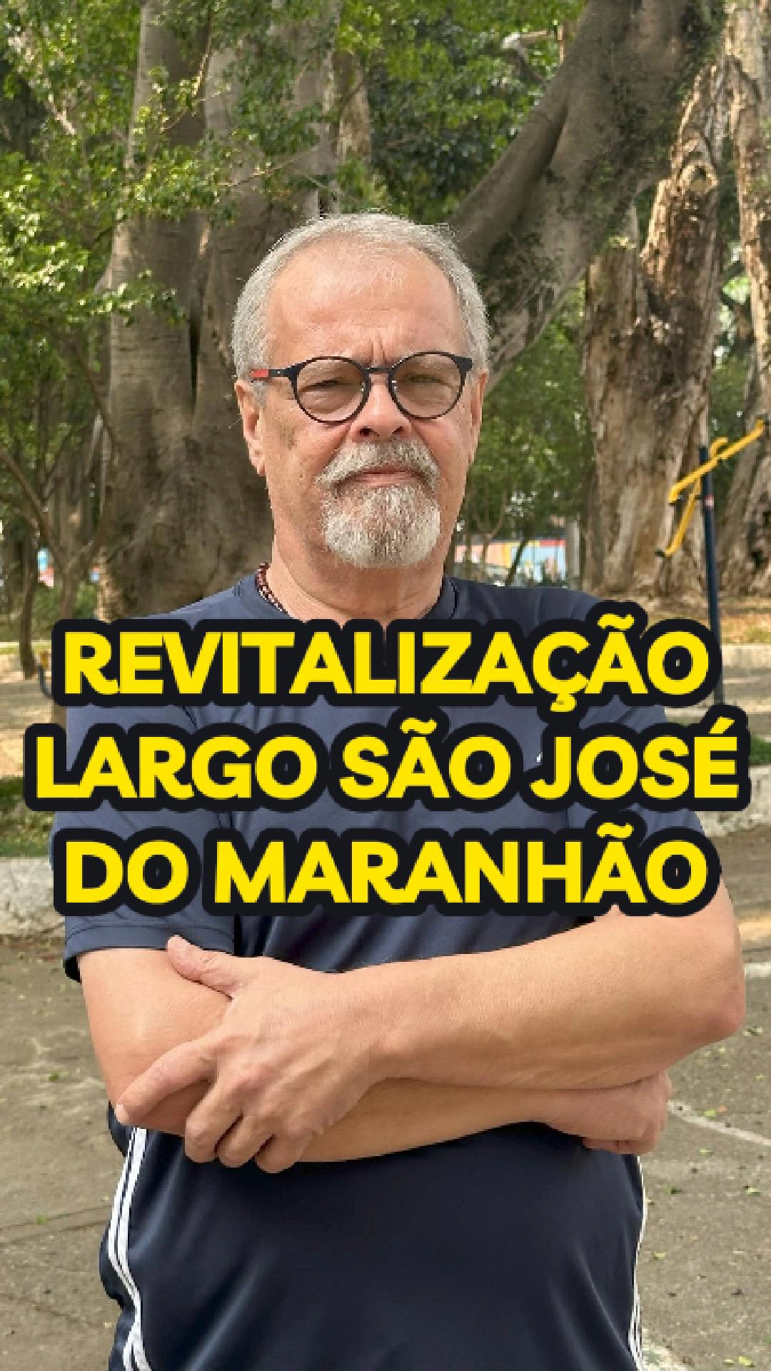 Vereador Ricardo Teixeira 44156 – Revitalização Largo São José do Maranhão