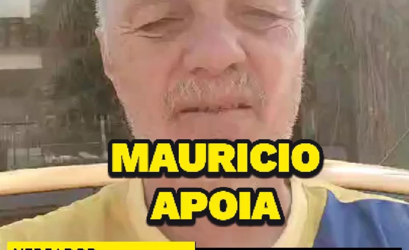 
  Mauricio apoia Vereador Ricardo Teixeira 44156