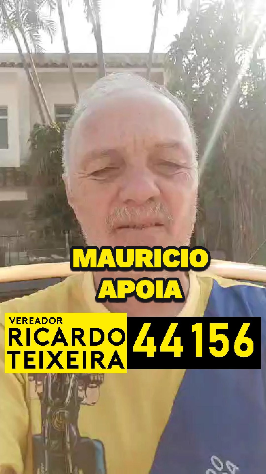 Mauricio apoia Vereador Ricardo Teixeira 44156