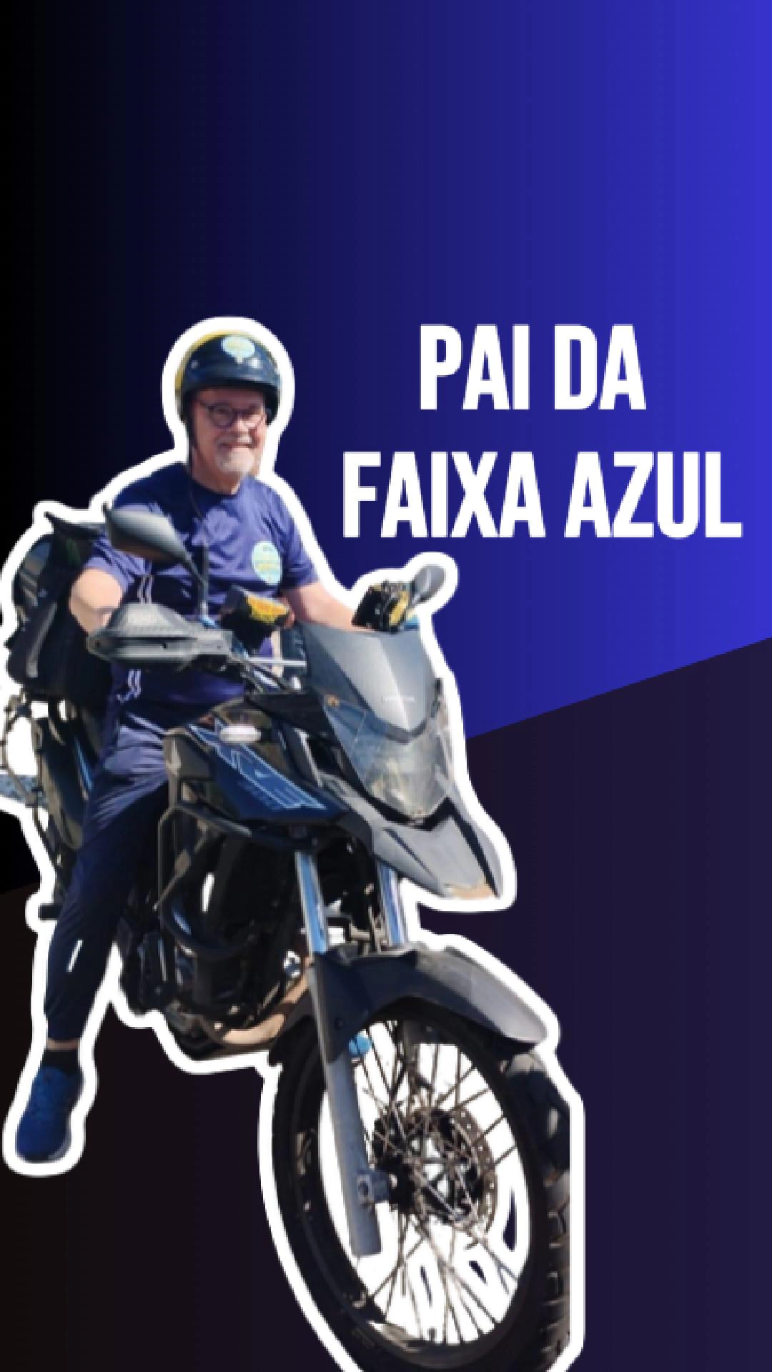 Vereador Ricardo Teixeira 44156 – Pai da Faixa Azul