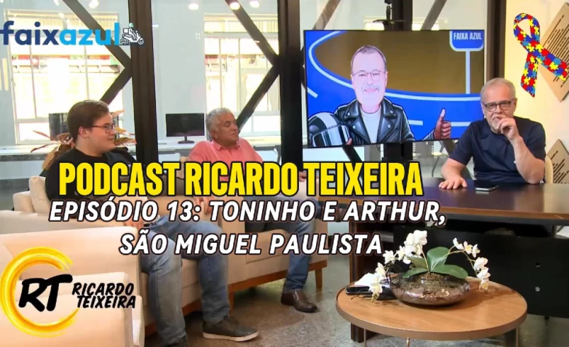 
  Podcast Ricardo Teixeira – Episódio 13: Toninho e Arthur, São Miguel Paulista