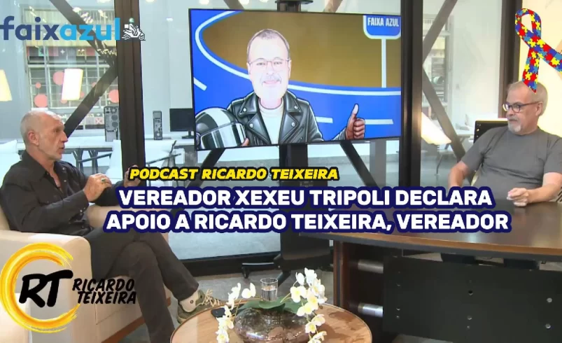 
  Podcast Ricardo Teixeira – Episódio 14: Vereador Xexeu Tripoli