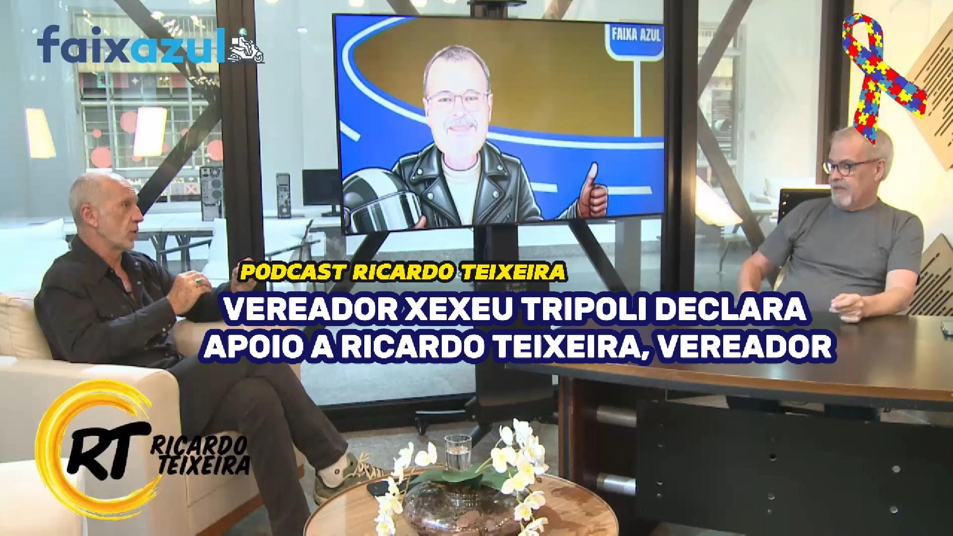 Podcast Ricardo Teixeira – Episódio 14: Vereador Xexeu Tripoli