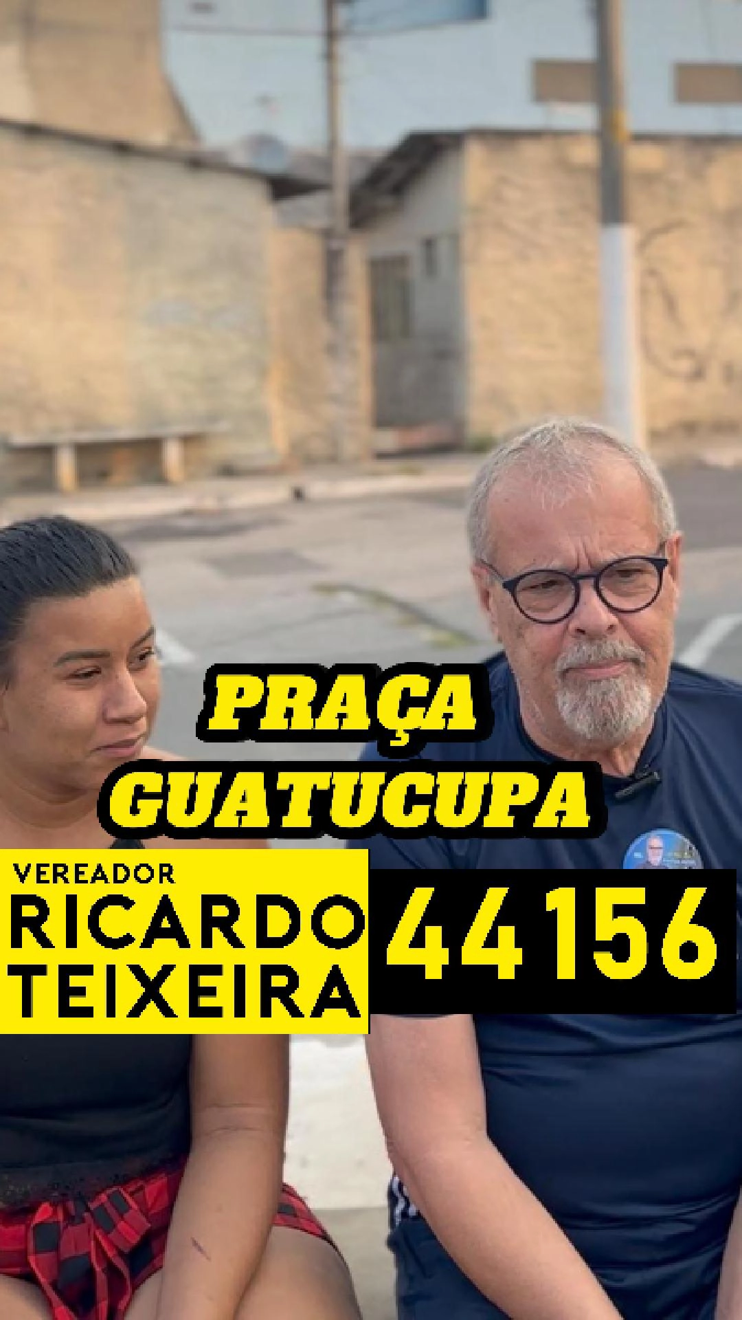 Vereador Ricardo Teixeira 44156 – Praça Guatucupa