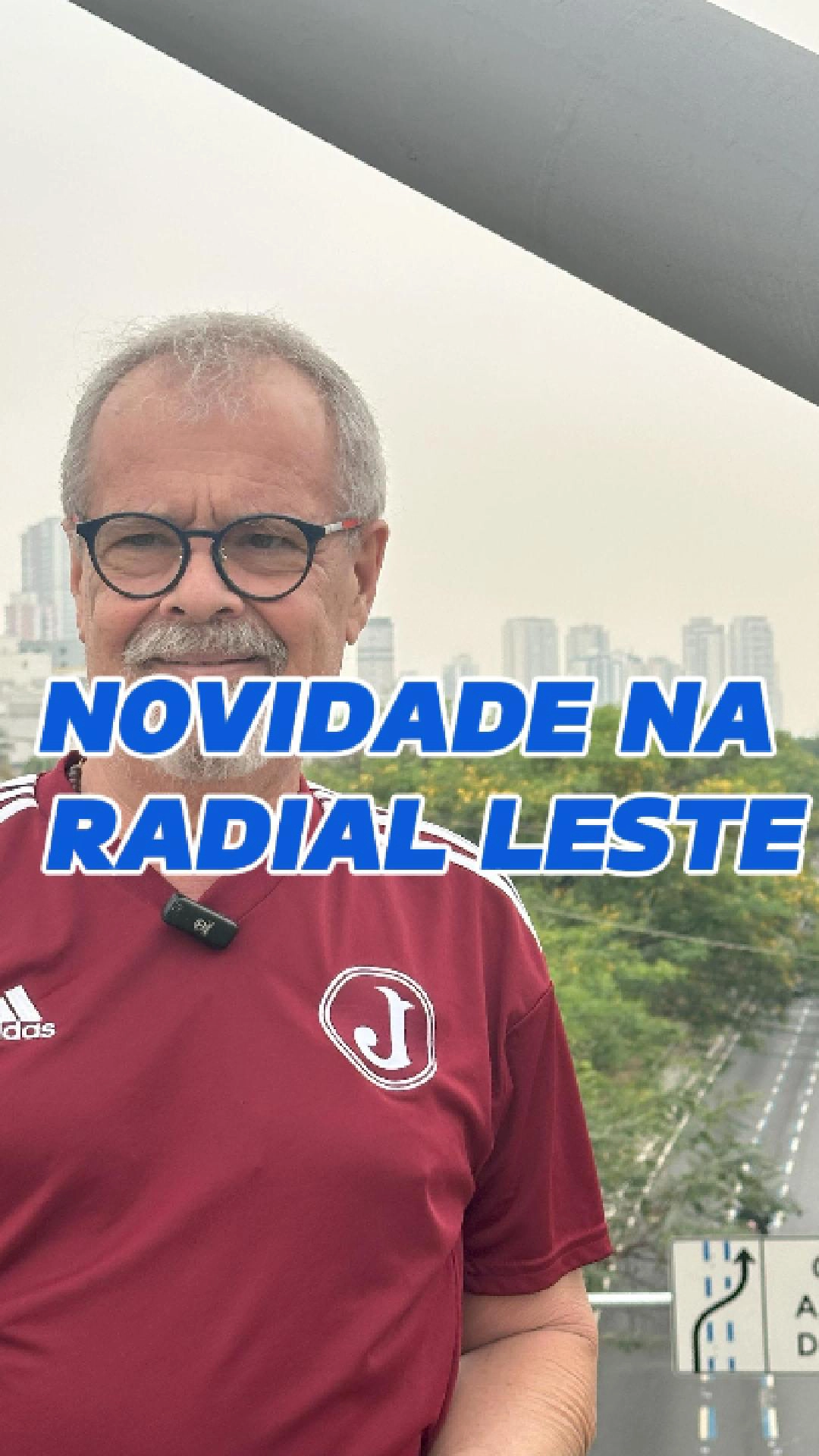 Vereador Ricardo Teixeira 44156 – Novidade na Radial Leste