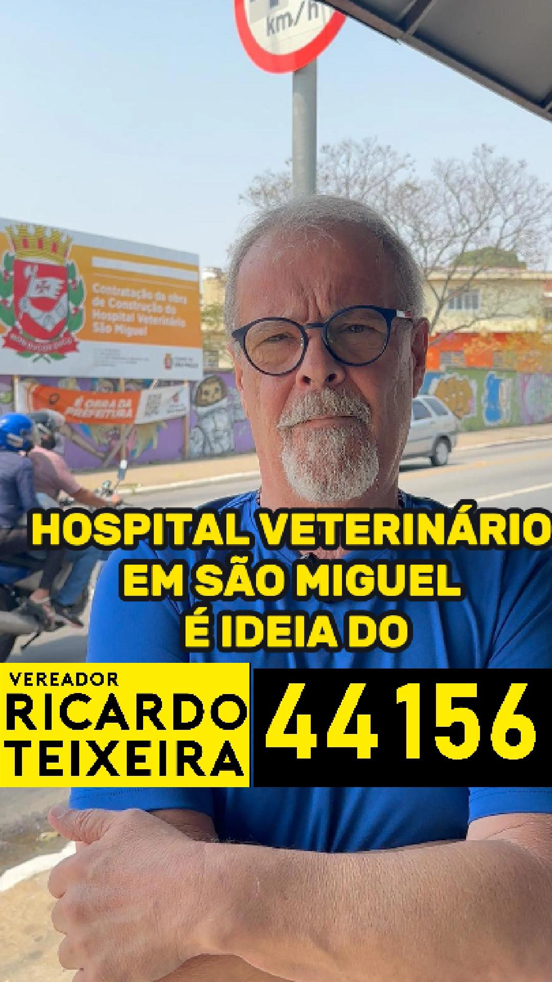 Vereador Ricardo Teixeira 44156 – Hospital Veterinário São Miguel Paulista