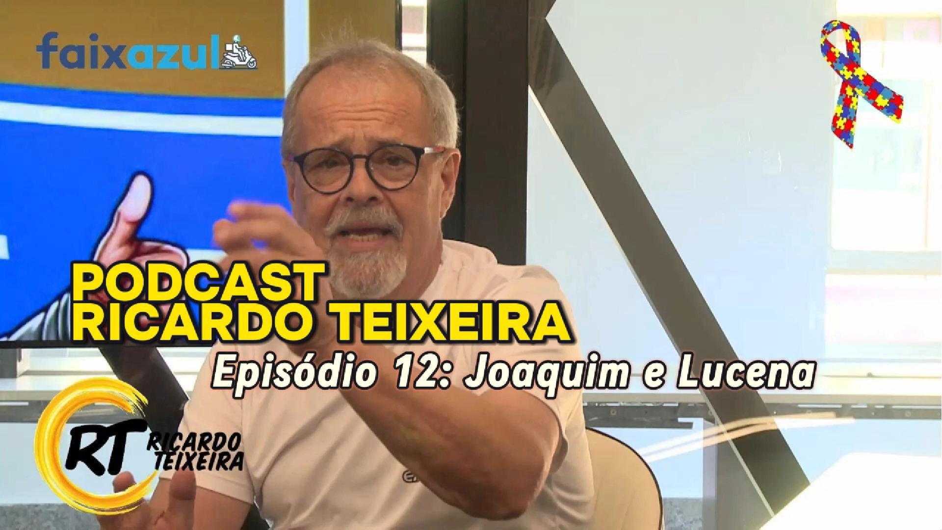 Podcast Ricardo Teixeira – Episódio 12: Joaquim e Lucena