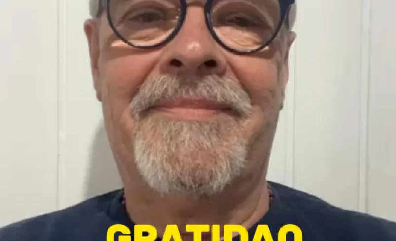 
  Gratidão! Estamos eleitos