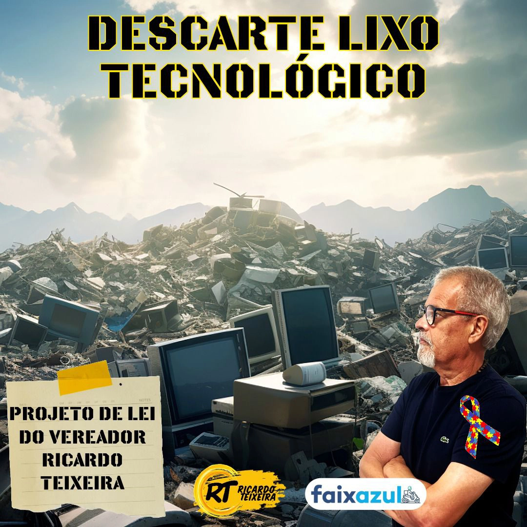 PL 02/2019 – Descarte lixo tecnológico