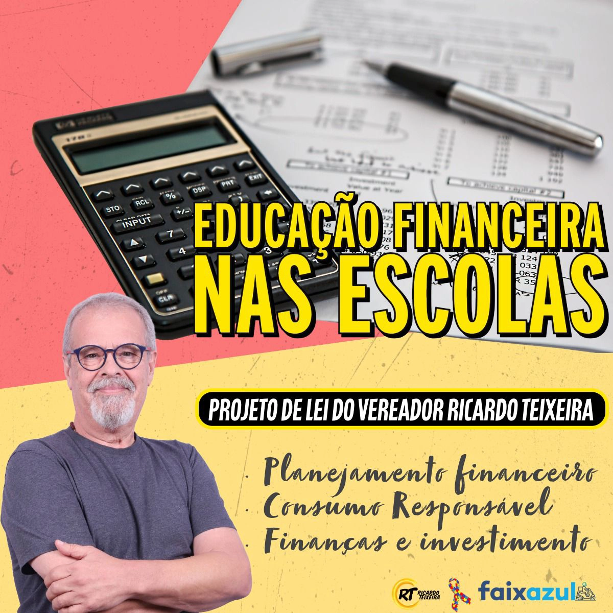 PL 436/2019 – Educação Financeira nas escolas