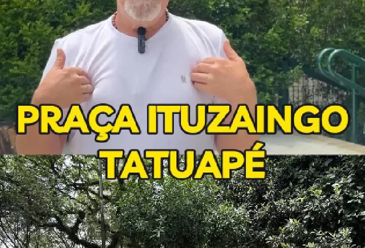 
  Inauguração Praça Ituzaingo