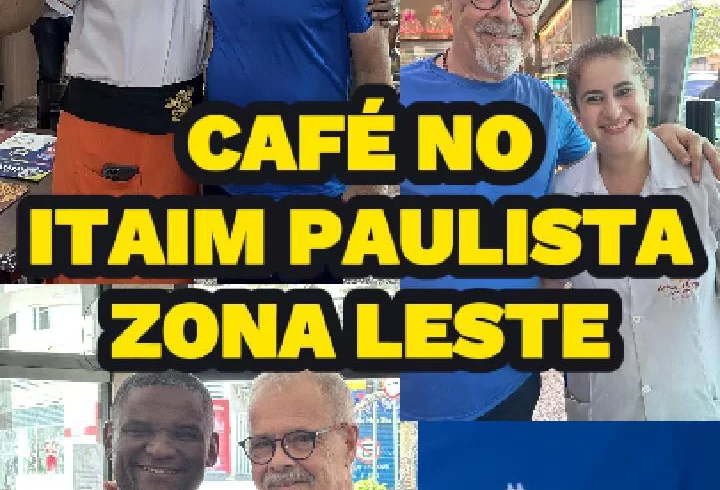 
  Presidente Ricardo Teixeira – Café no Itaim Paulista