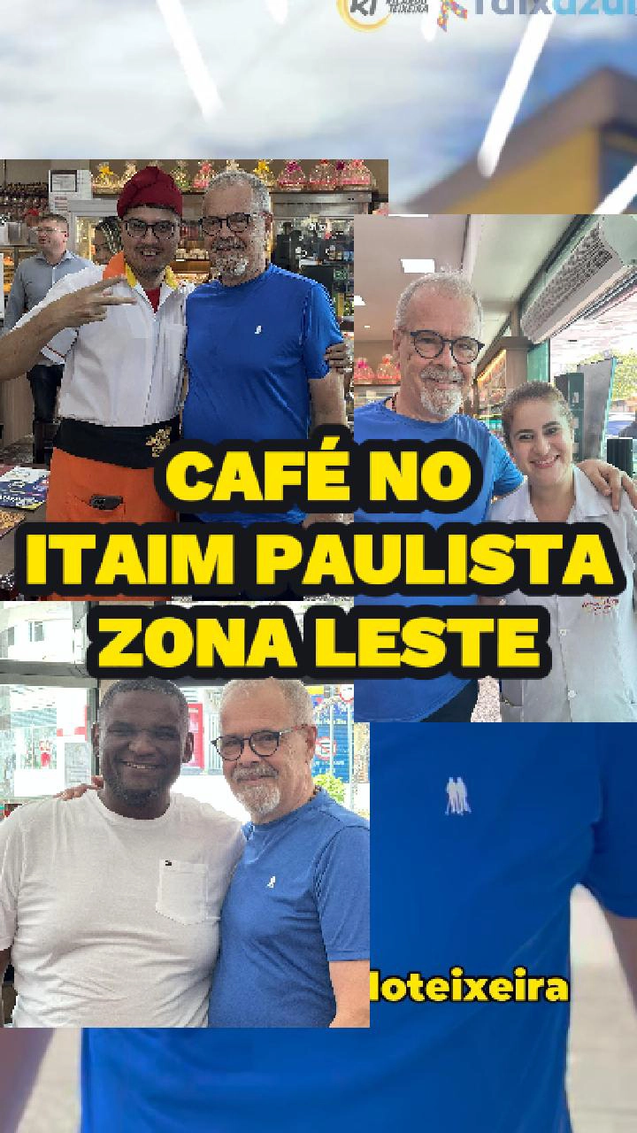 Presidente Ricardo Teixeira – Café no Itaim Paulista