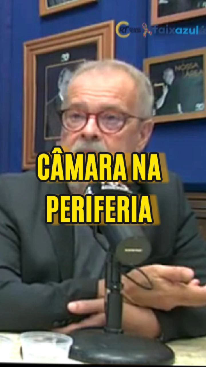 Presidente Ricardo Teixeira – Câmara na Periferia