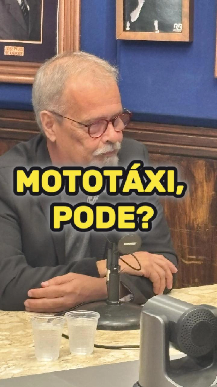 Mototaxi: Pode?