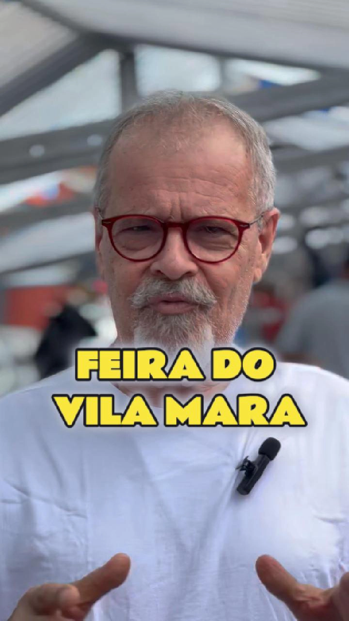 Vereador Ricardo Teixeira agradece votos na Feira do Vila Mara