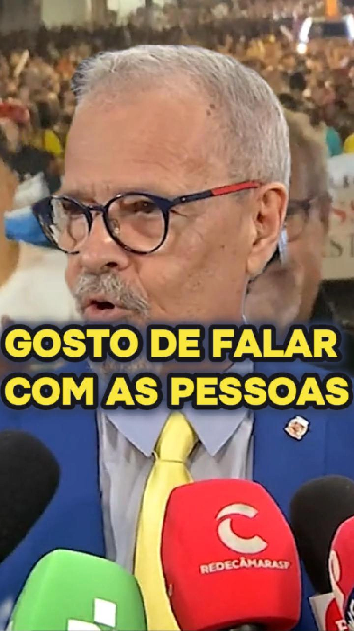 Presidente Ricardo Teixeira – Eu gosto de conversar com as pessoas