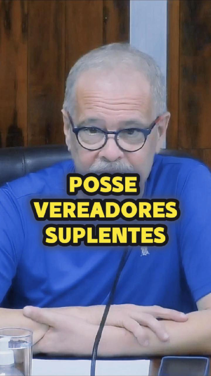 Presidente Ricardo Teixeira – Posse Vereadores Suplentes