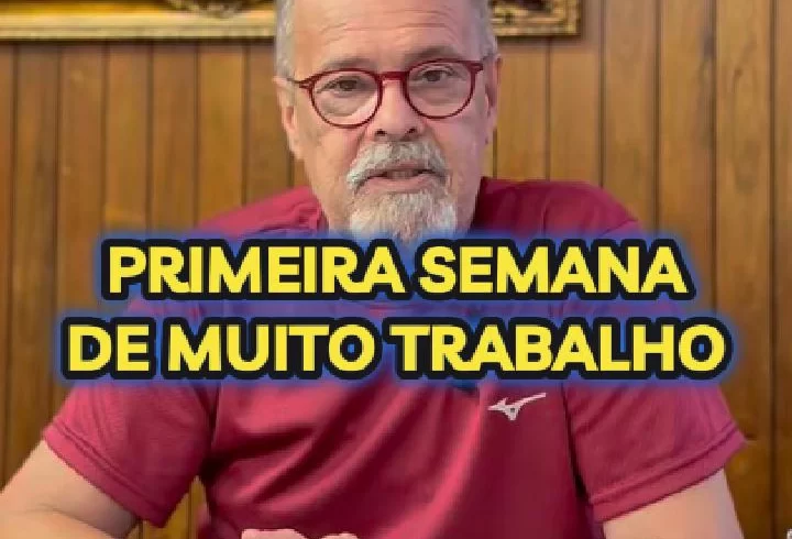 
  Presidente Ricardo Teixeira – Primeira Semana Câmara Municipal de São Paulo