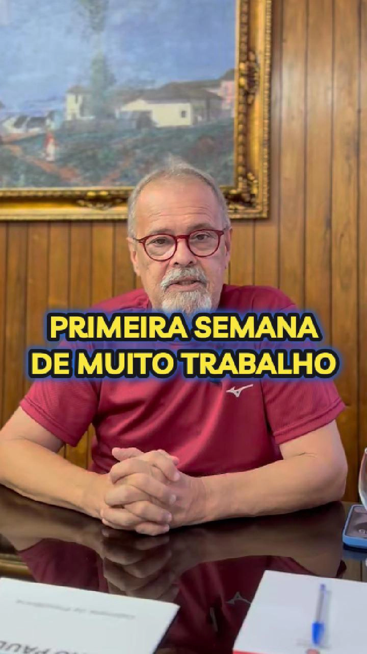 Presidente Ricardo Teixeira – Primeira Semana Câmara Municipal de São Paulo