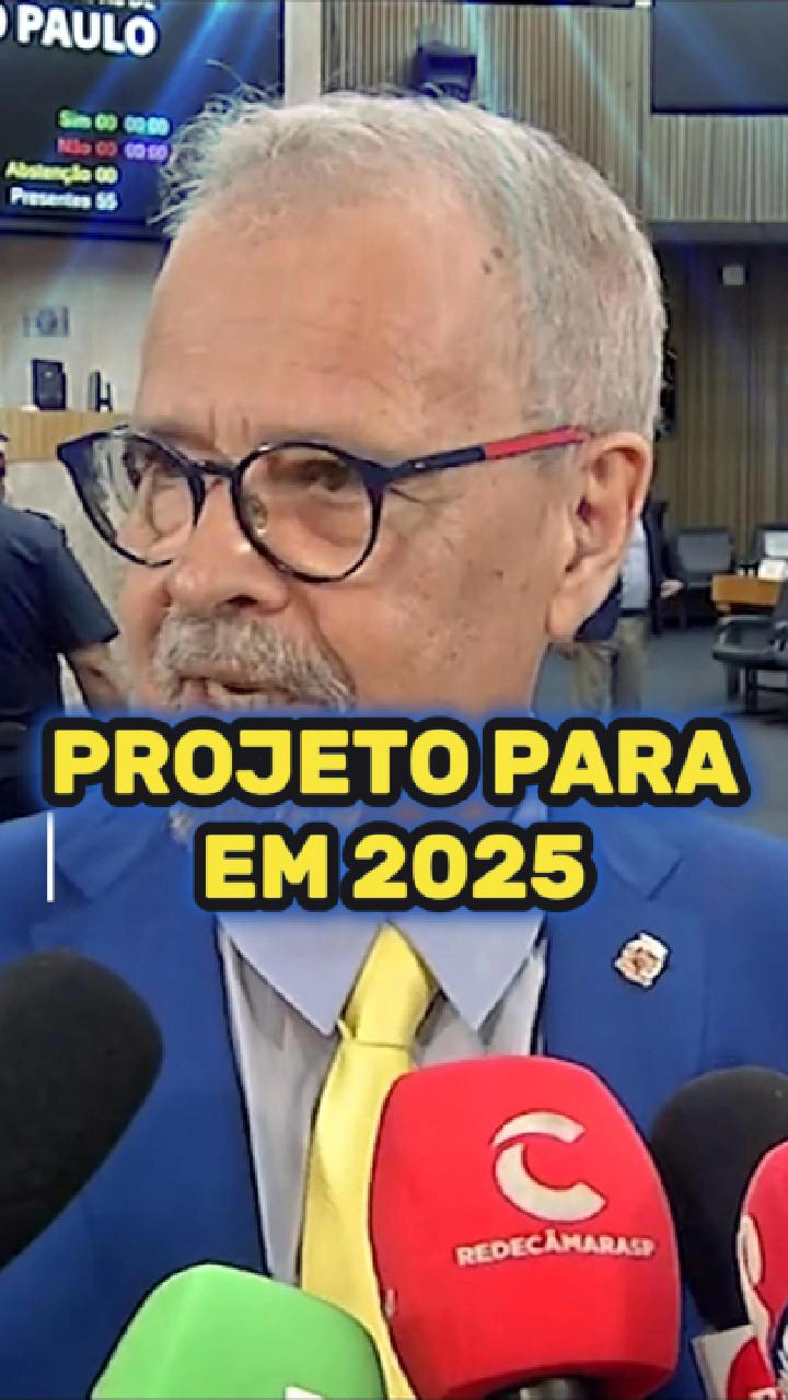 Presidente Ricardo Teixeira – Projeto 2025