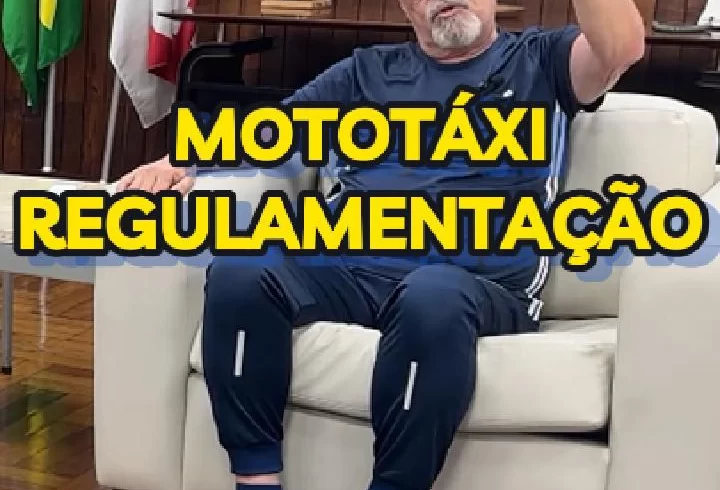 
  Presidente Ricardo Teixeira: Regulamentação Mototáxi