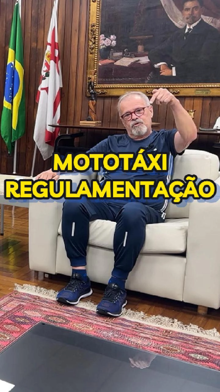 Presidente Ricardo Teixeira: Regulamentação Mototáxi