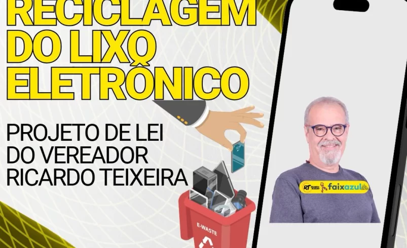 
  PL 02/2019 – Reciclagem de lixo eletrônico