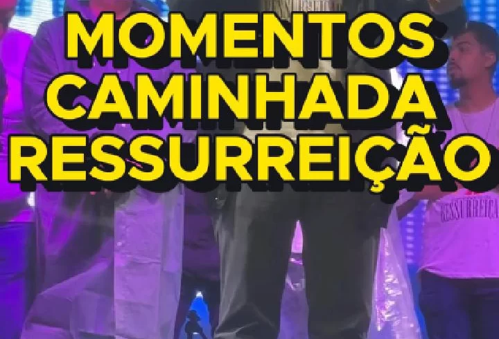 
  Presidente Ricardo Teixeira: Aniversário Dom Algacir e Caminhada da Ressurreição