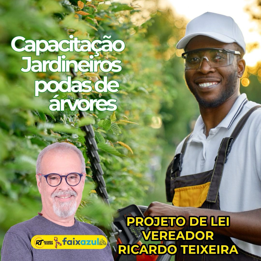 PL 292/2019 – Capacitação de Jardineiros