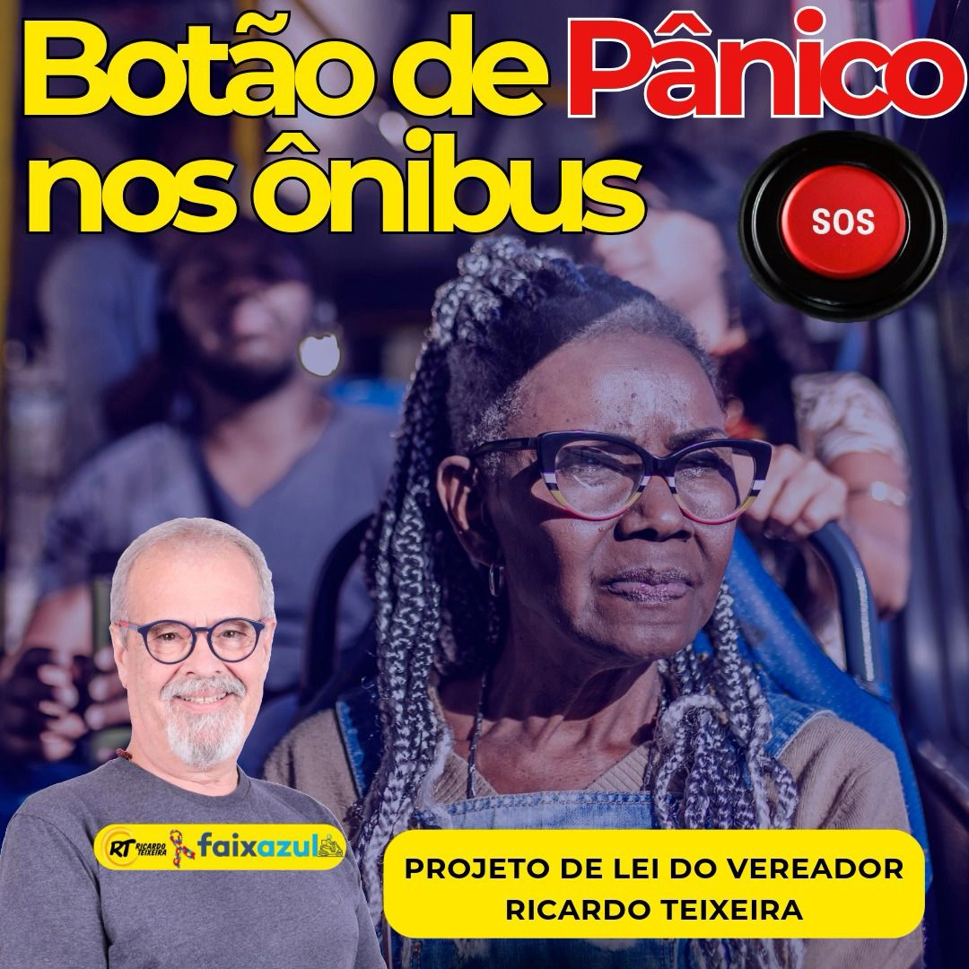 Projeto de Lei 83/2017 – Botão de Pânico nos ônibus