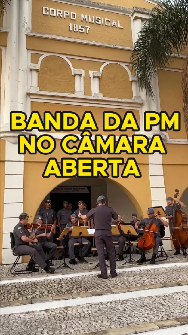 Presidente Ricardo Teixeira: Banda da PM no Câmara Aberta