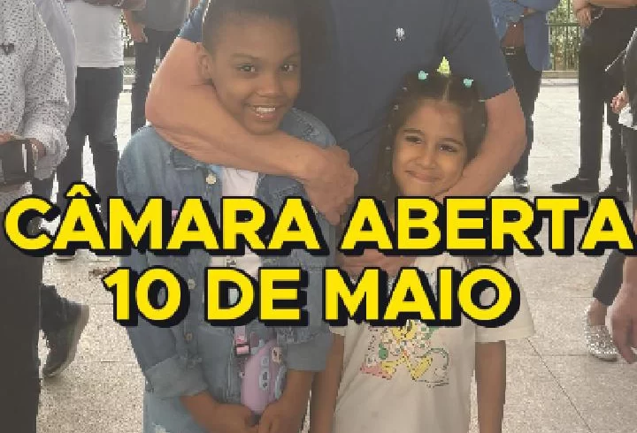 Presidente Ricardo Teixeira: Câmara Aberta – 10 de maio