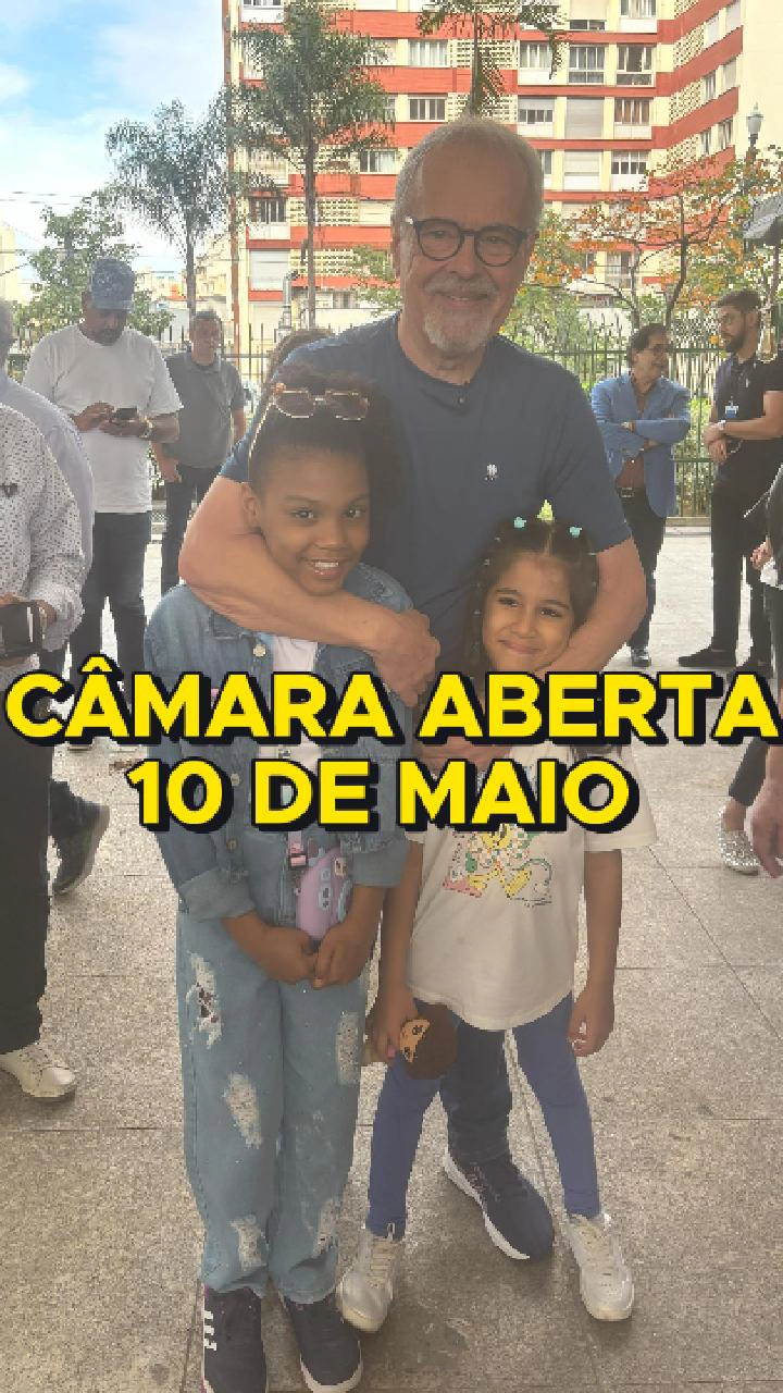Presidente Ricardo Teixeira: Câmara Aberta – 10 de maio