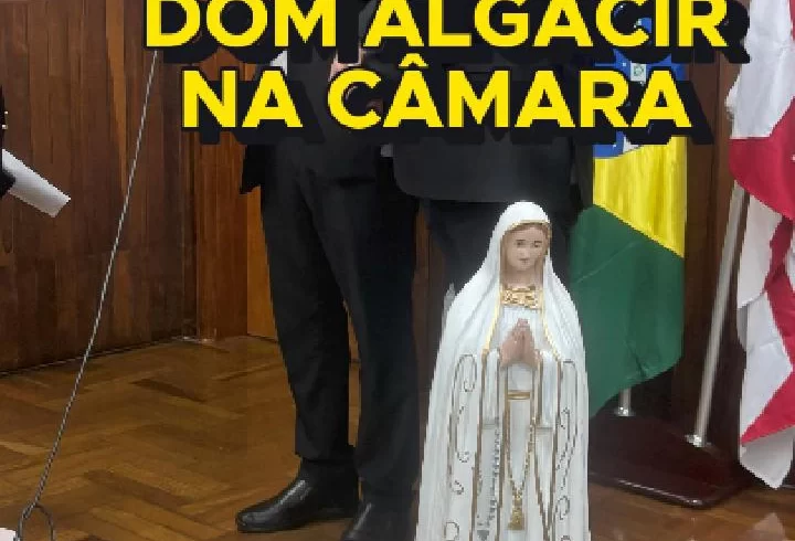 Presidente Ricardo Teixeira: Visita Dom Algacir
