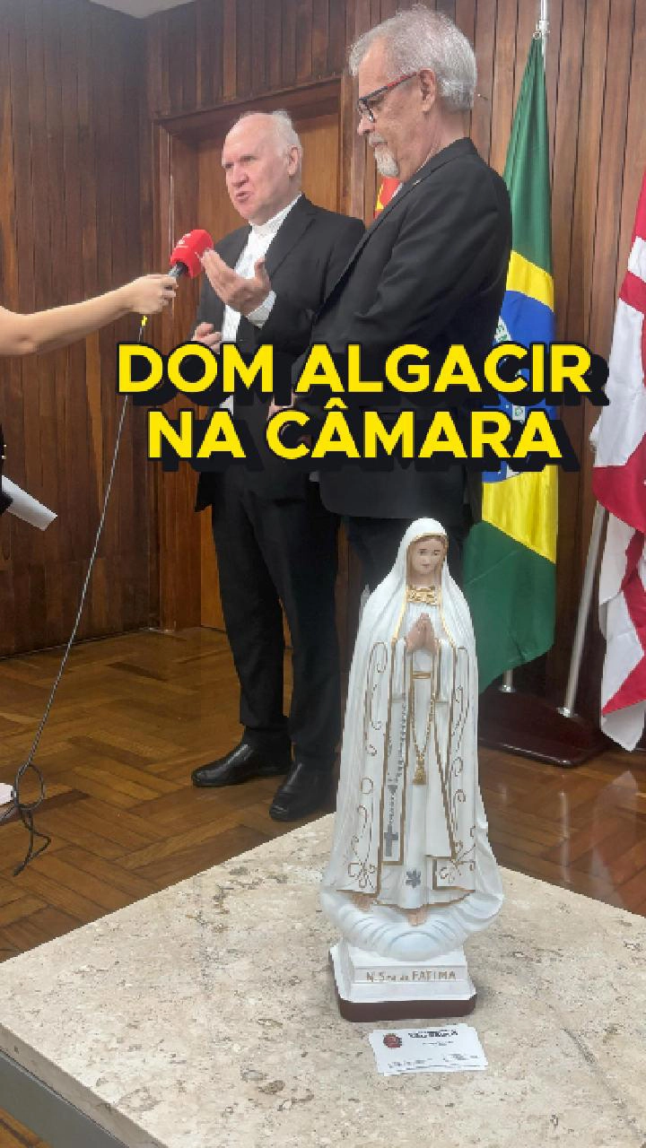 Presidente Ricardo Teixeira: Visita Dom Algacir