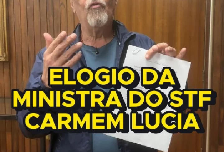 Presidente Ricardo Teixeira: Elogio Ministra STF Carmem Lucia