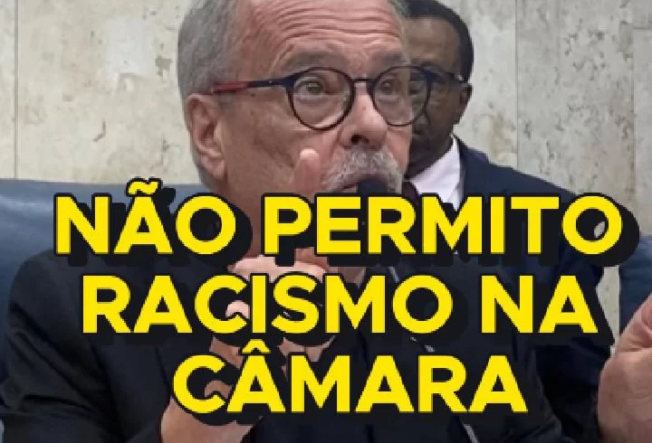 Presidente Ricardo Teixeira: Não permito o Racismo na Câmara Municipal