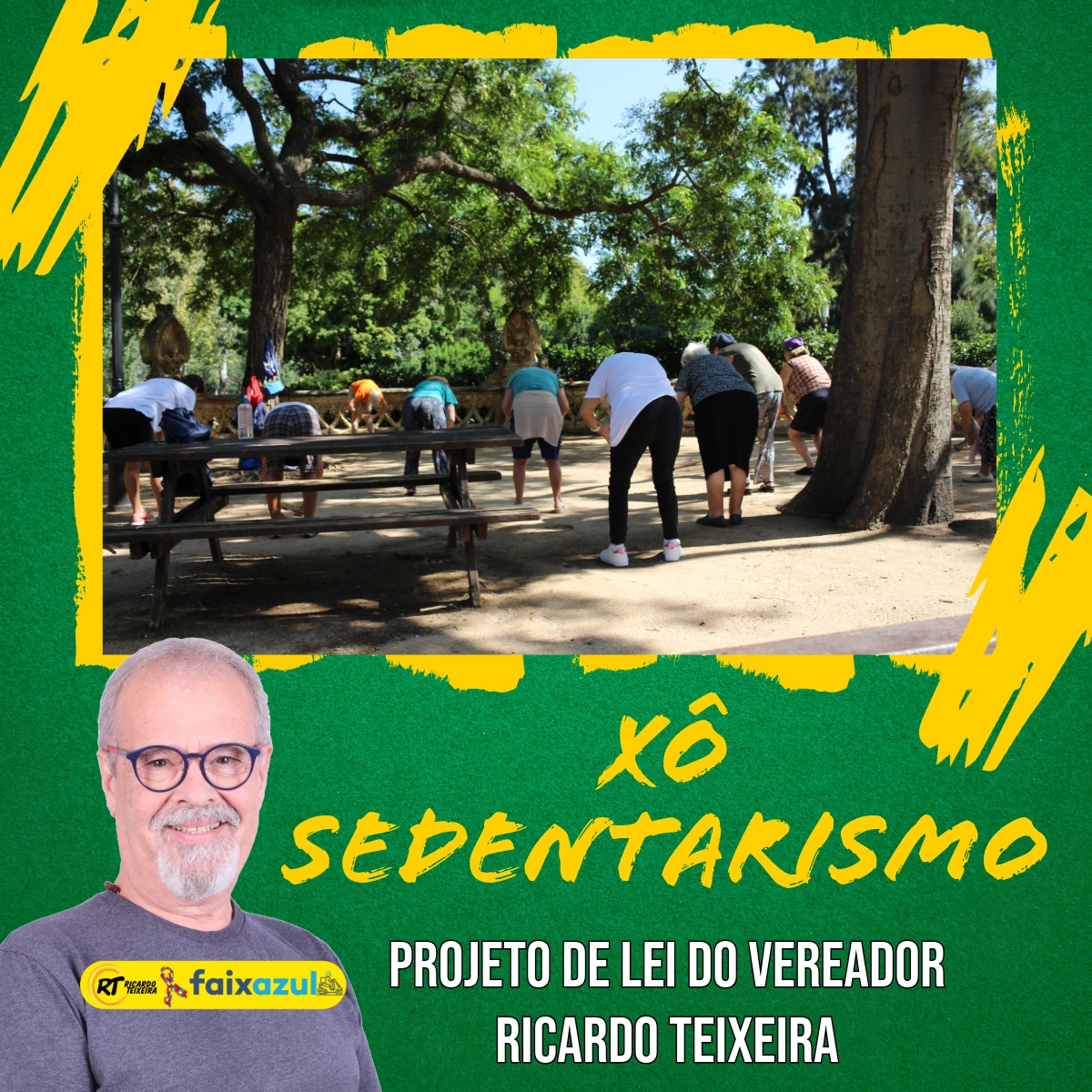PL 127/2021 – Xô Sedentarismo