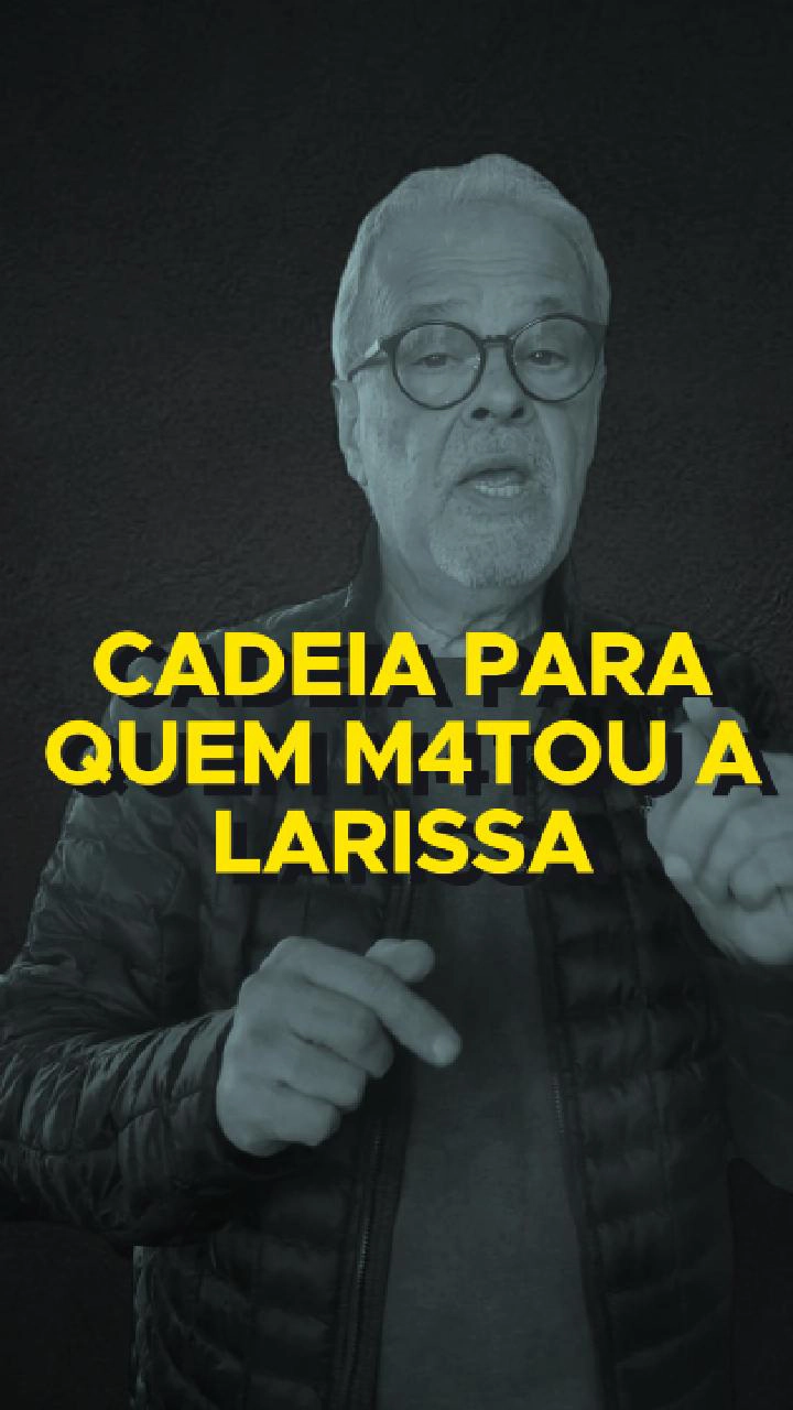 Presidente Ricardo Teixeira: Cadeia para quem m4tou a Larissa