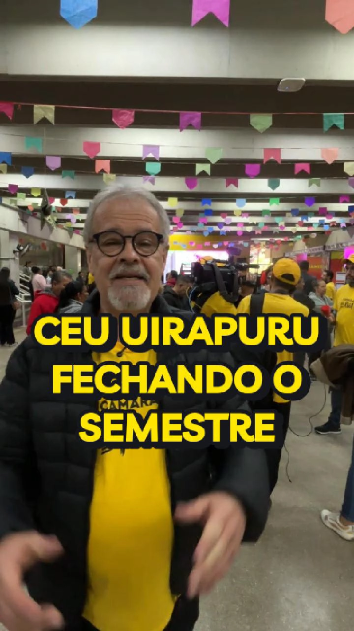 Presidente Ricardo Teixeira: Fechamos o semestre no CEU Uirapuru