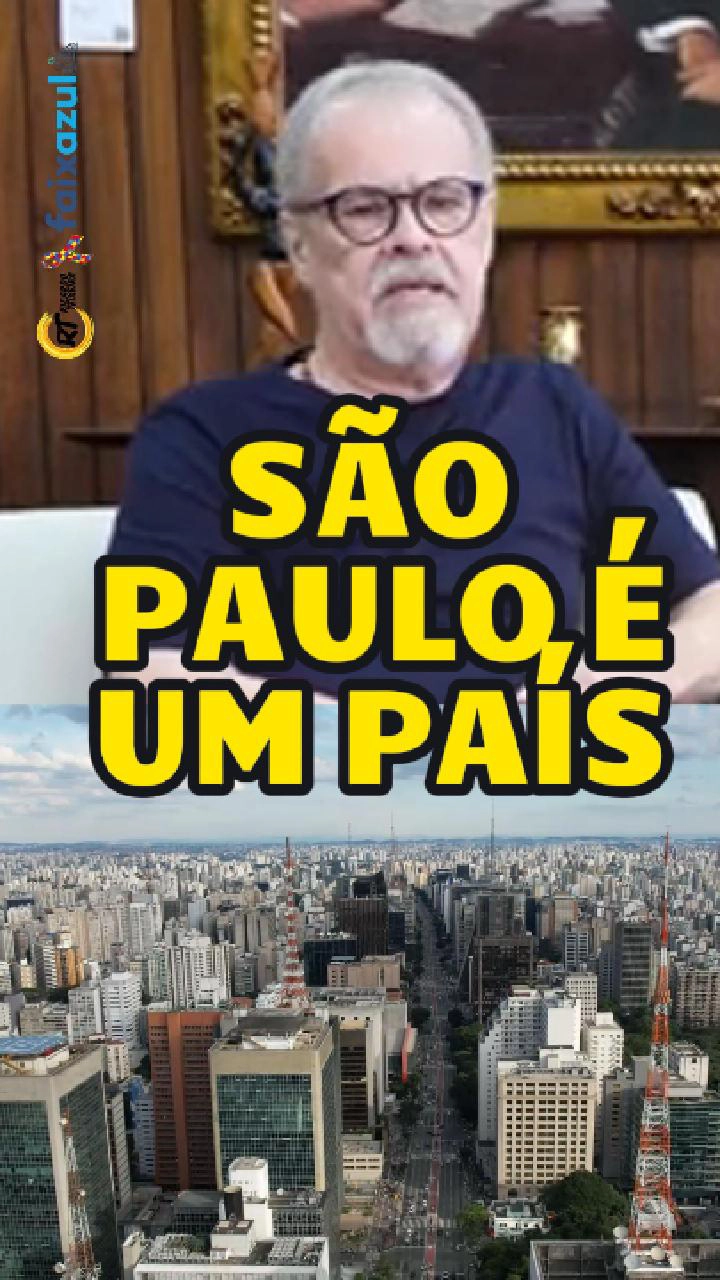 Presidente Ricardo Teixeira: São Paulo é um país