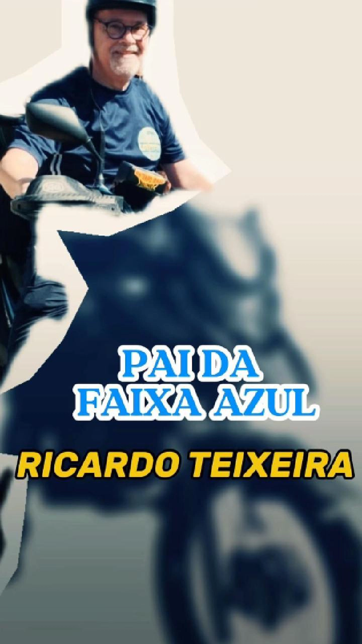 Presidente Ricardo Teixeira: Pai da Faixa Azul