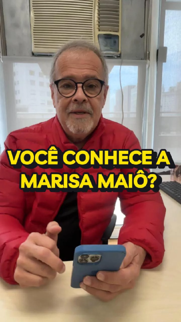 Presidente Ricardo Teixeira: Você conhece a Marisa Maiô?
